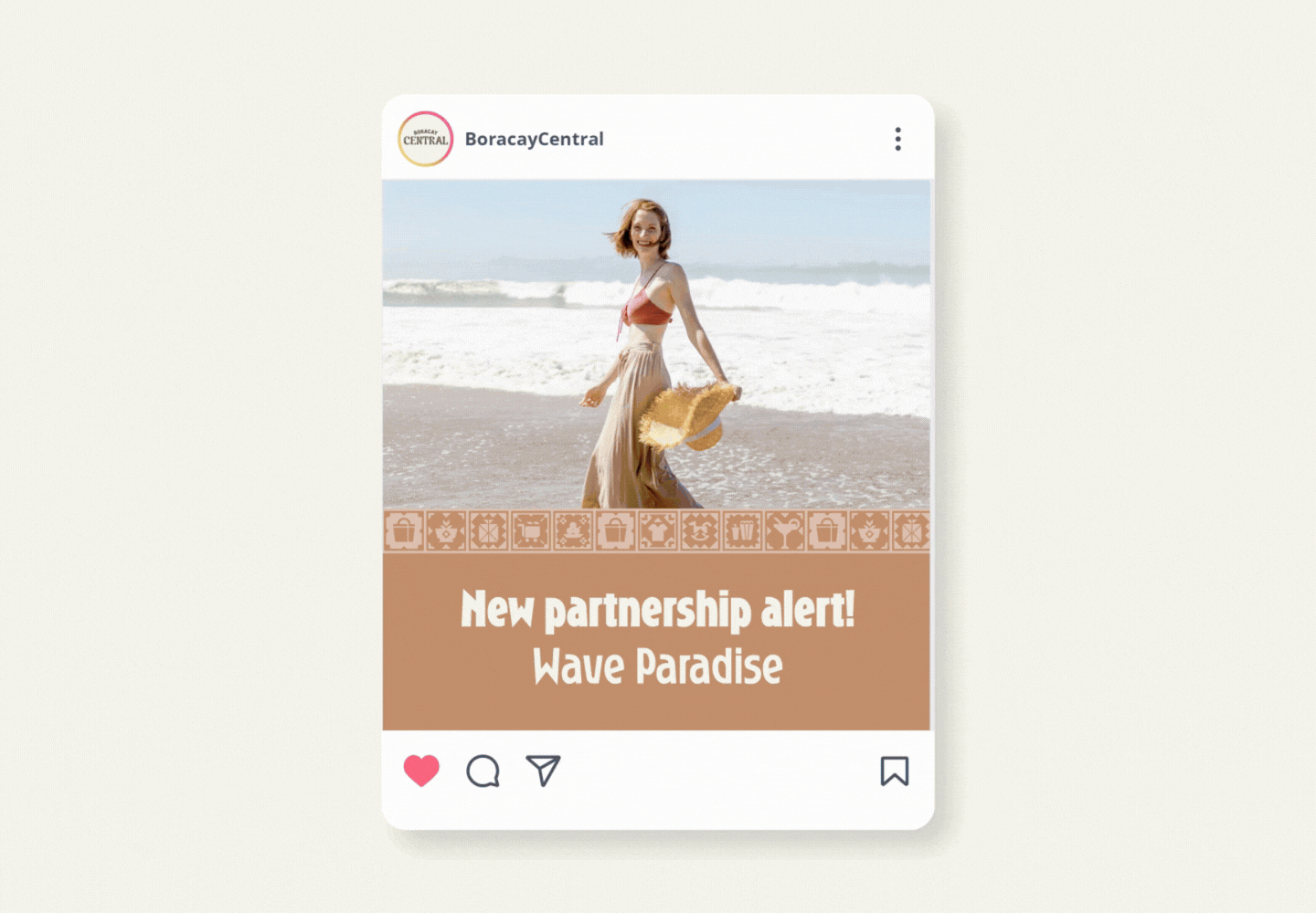 Instagram posts for boracay central