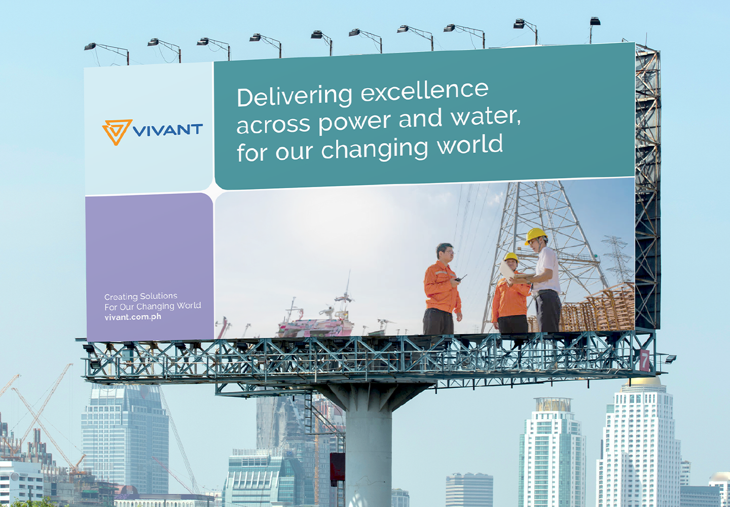 Global Energy Holdings Branding