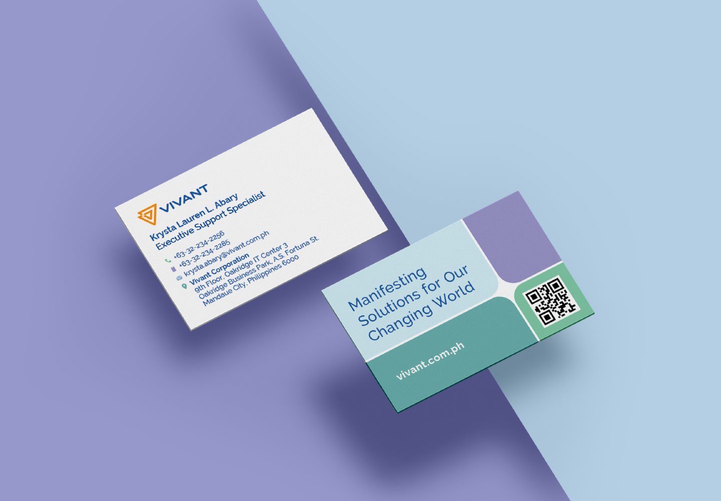 Energy and Utilities, Vivant comms