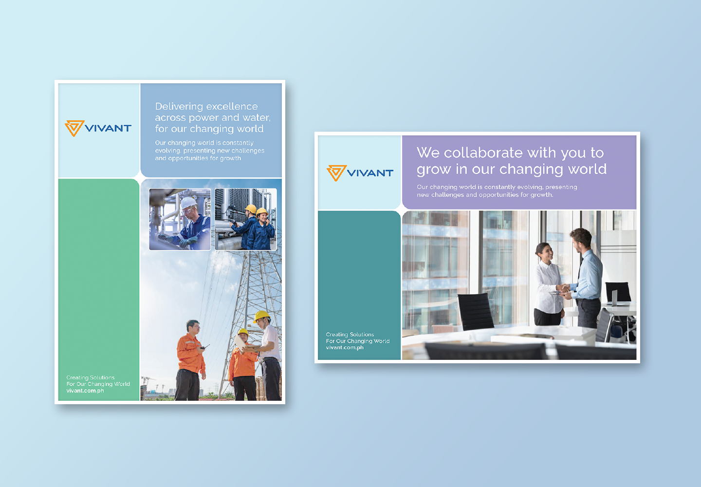Global Energy Holdings Branding
