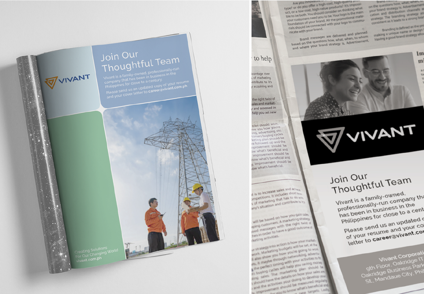 Global Energy Holdings Branding