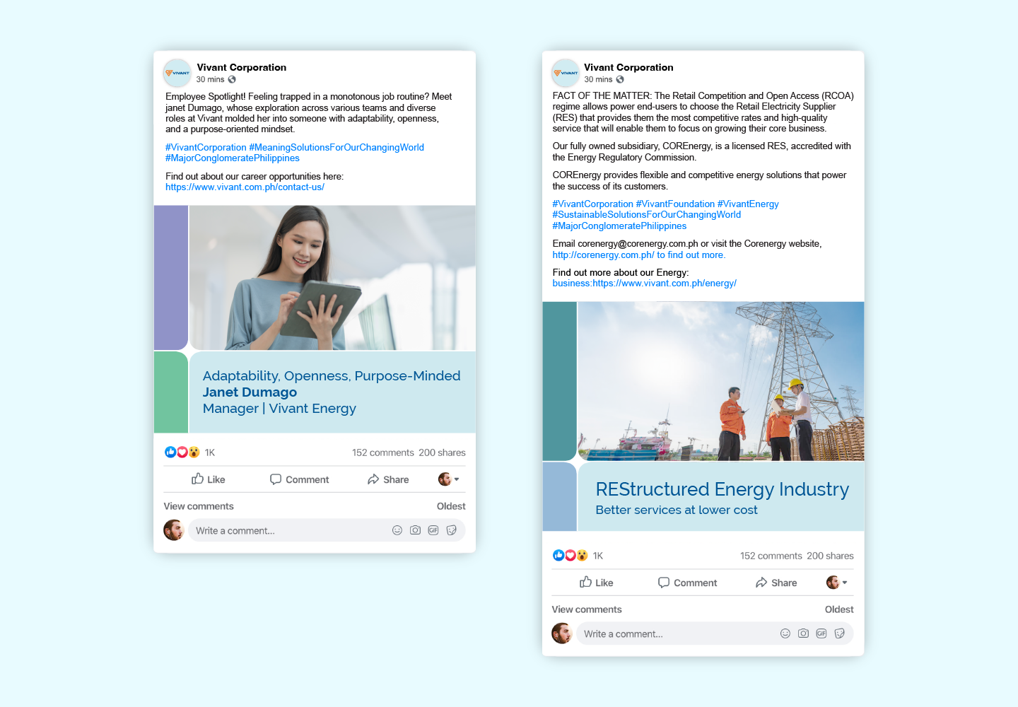 Energy and Utilities Branding