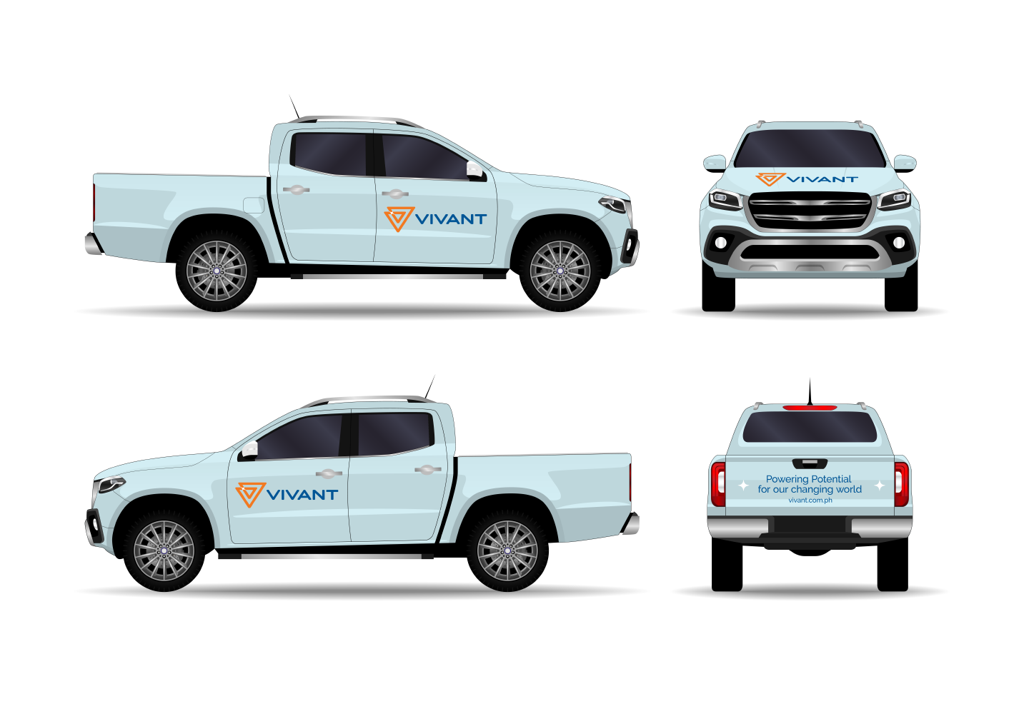 vivant truck