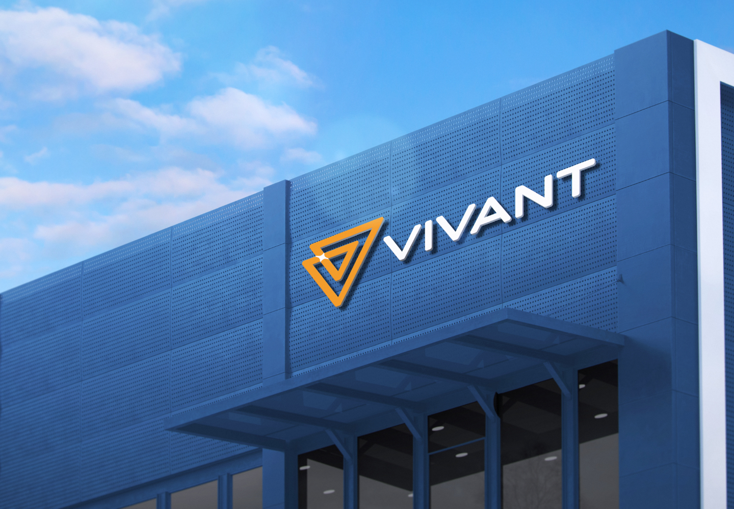 vivant high level signage