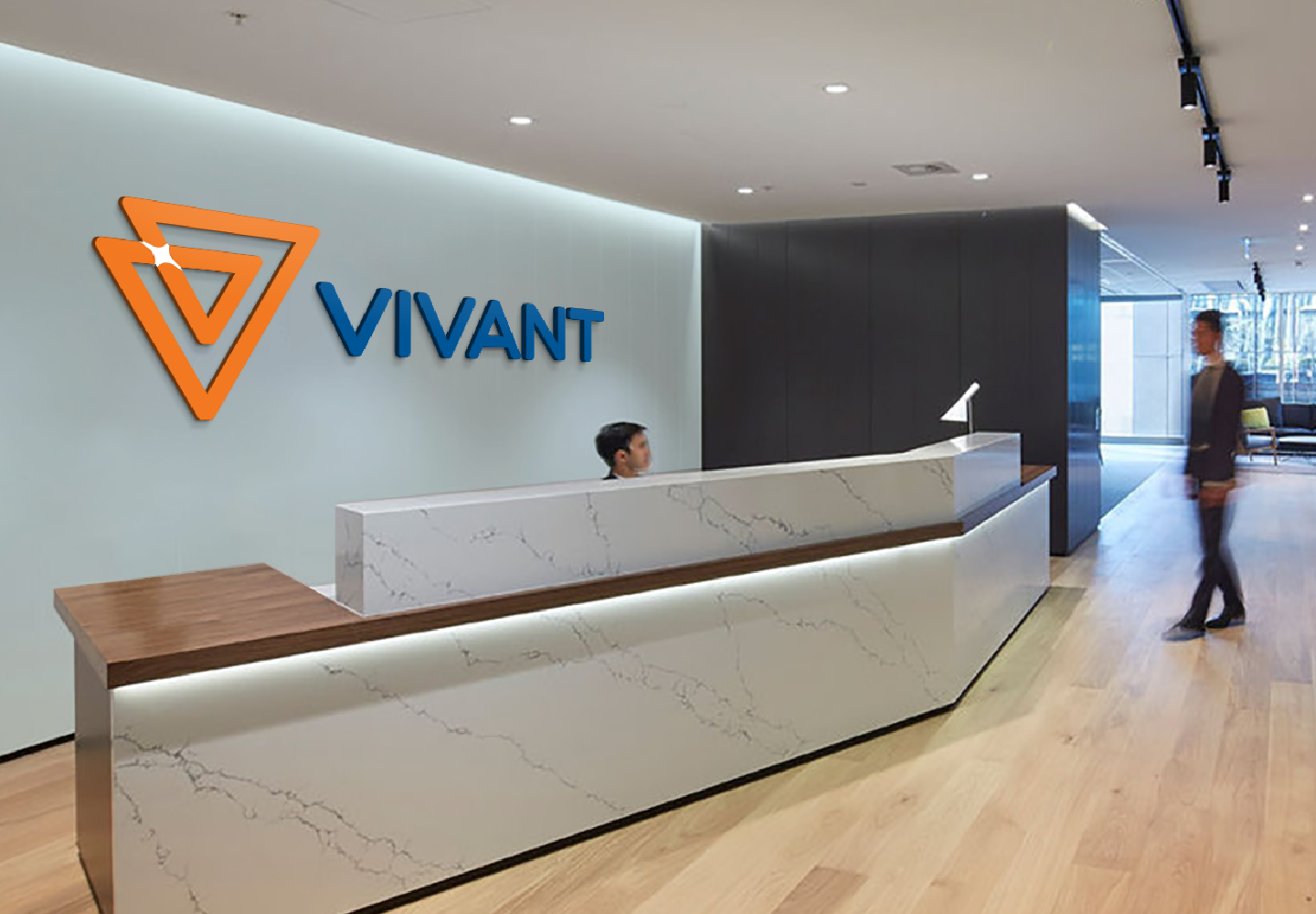 vivan indoor office signage