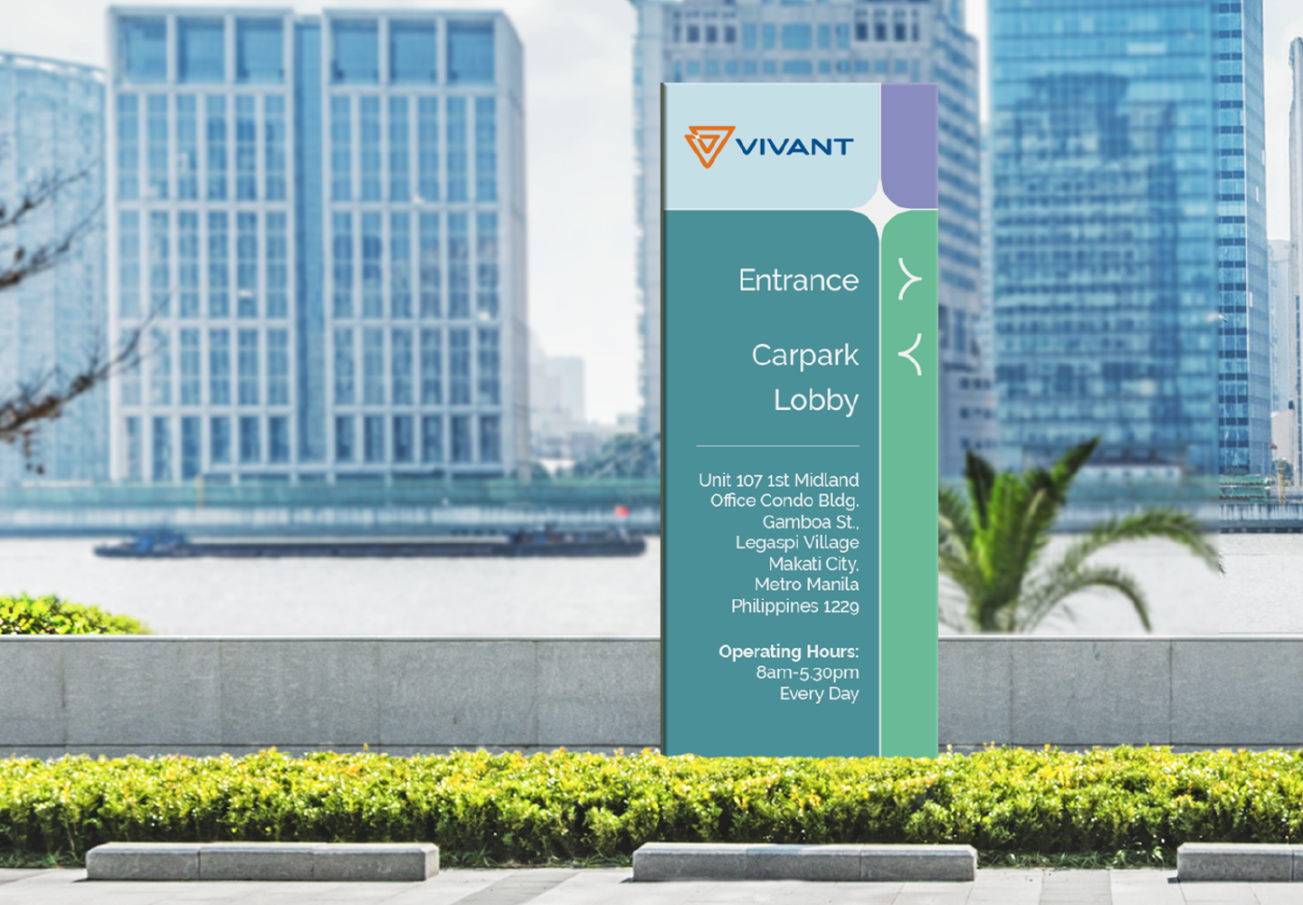 vivant totem signage