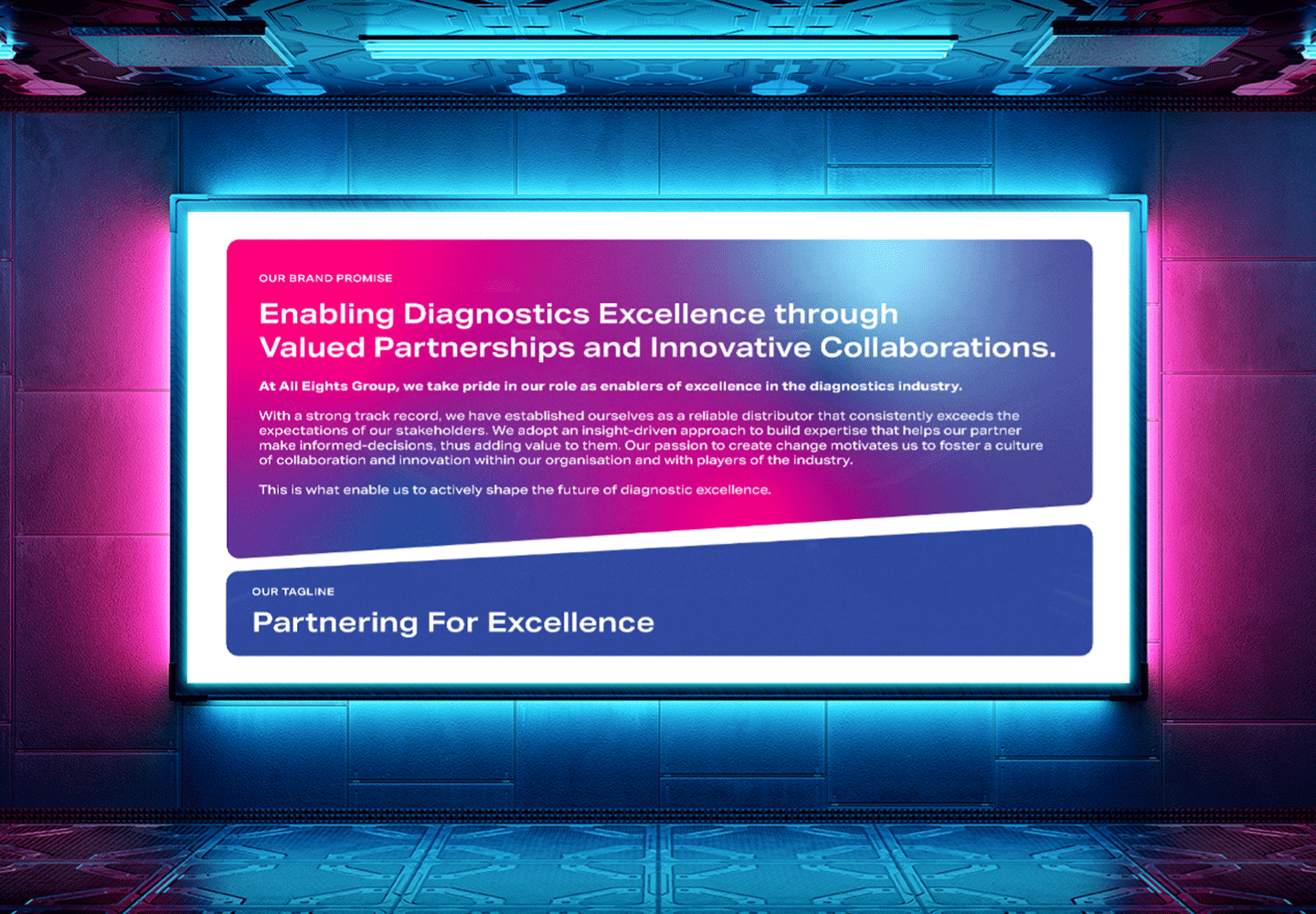 Clinical Diagnostics Distribution Branding