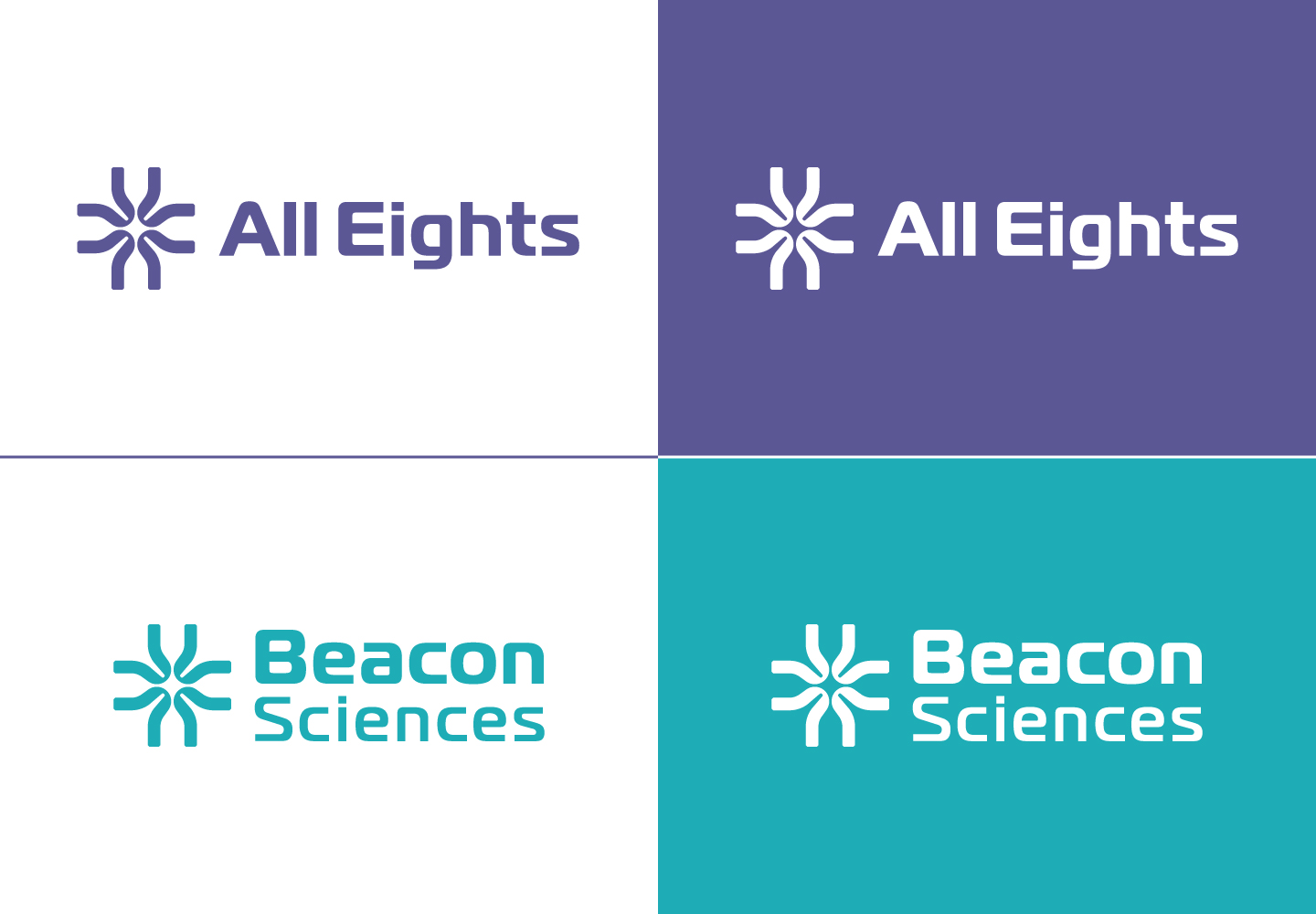 All Eights Clinical Diagnostics Distribution Branding