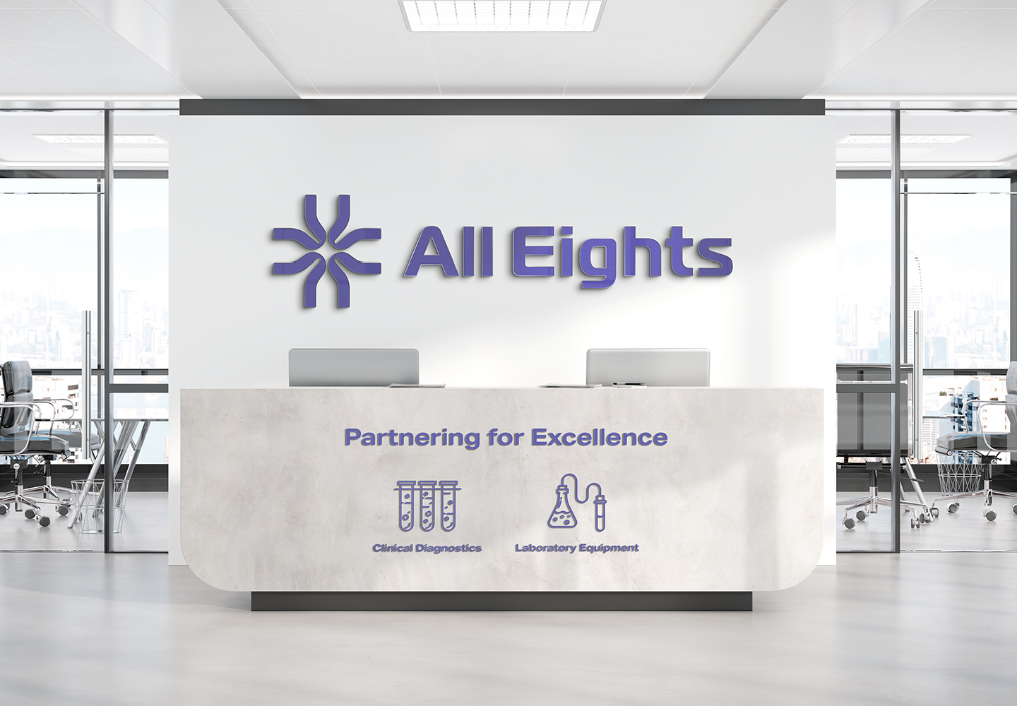 Clinical Diagnostics Distribution Branding