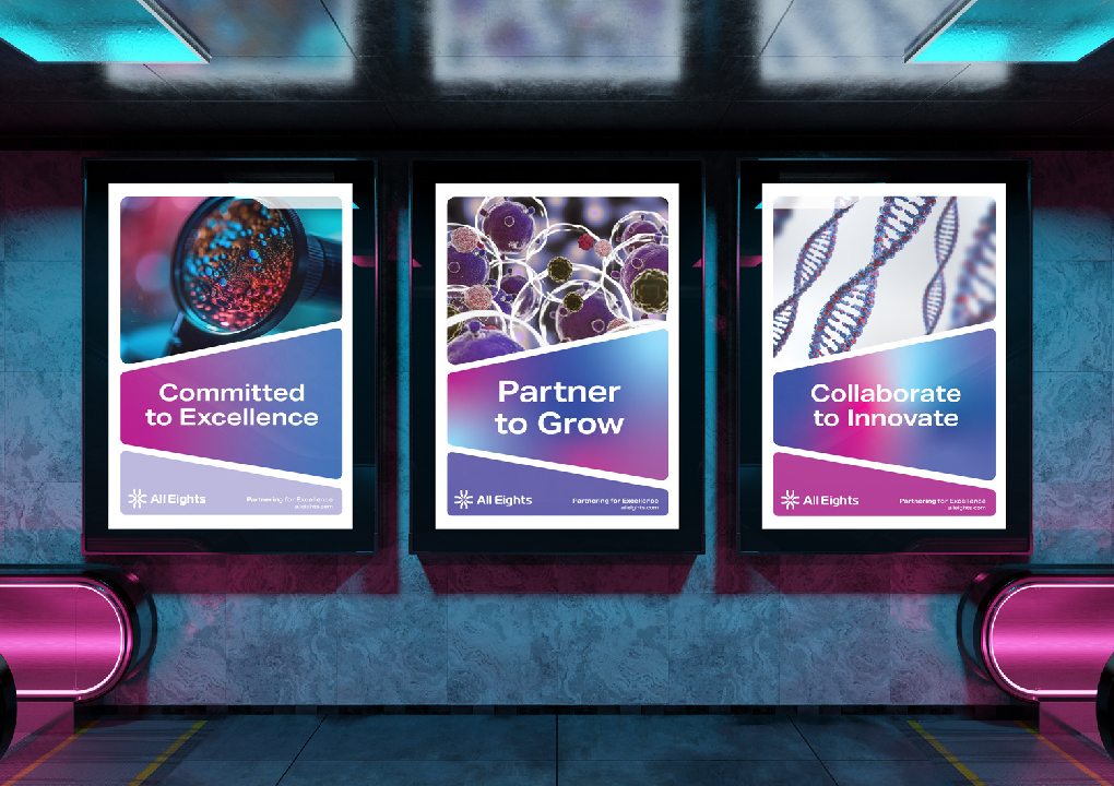 Brand Values: Committed to Excellence, Partner to Grow, Collaborate to Innovate