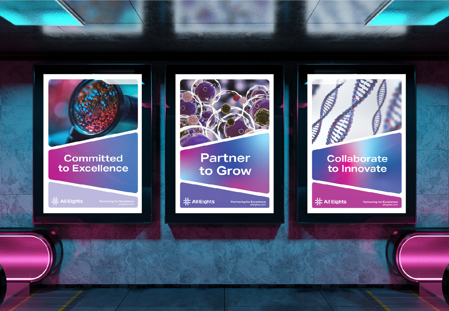 Brand Values Clinical Diagnostics Distribution Branding