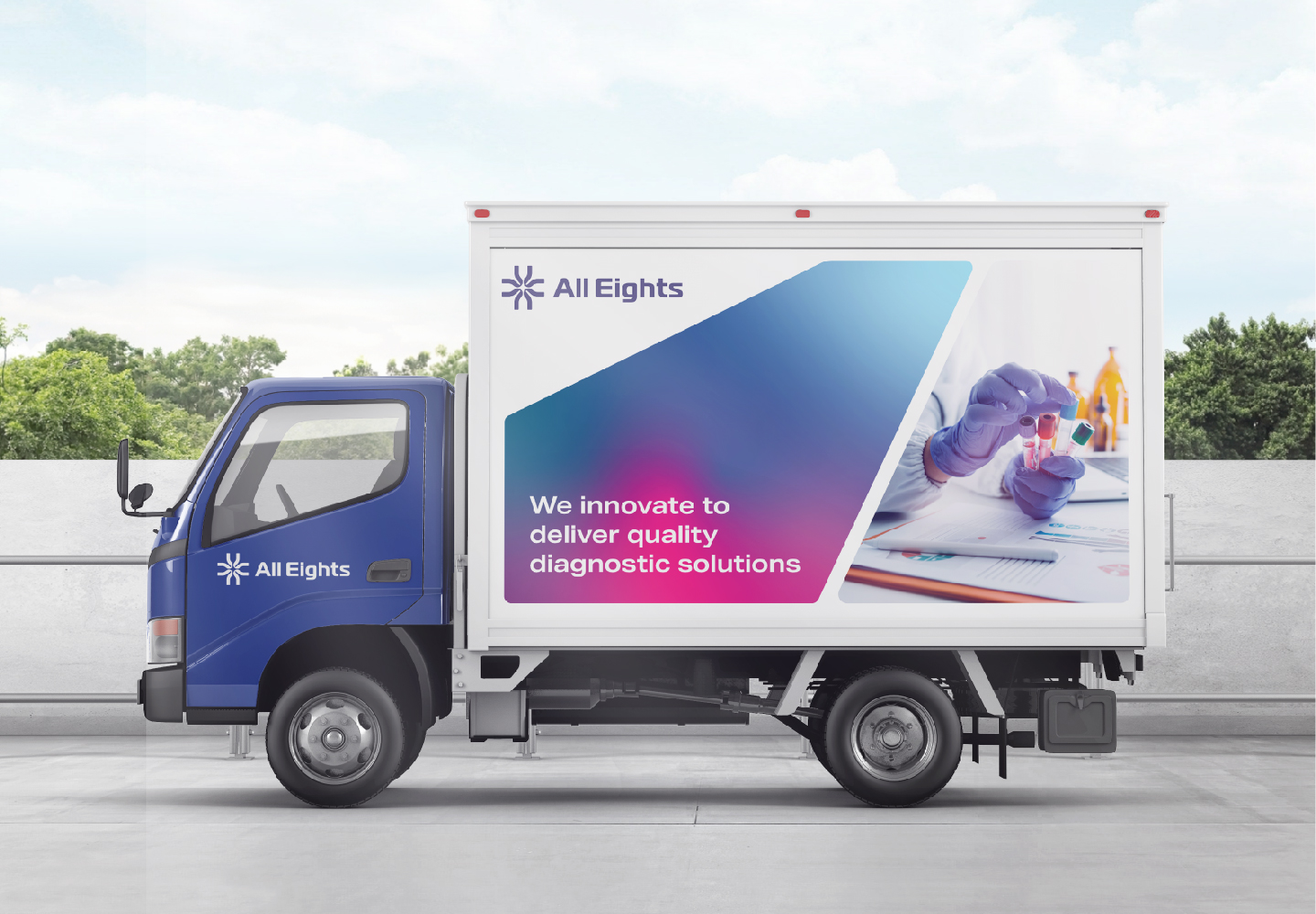 Clinical Diagnostics Distribution Branding