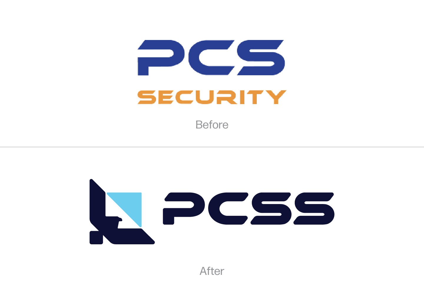 Technology & Telecommunications: PCSS Logo Animation: PCSS Logo transformation