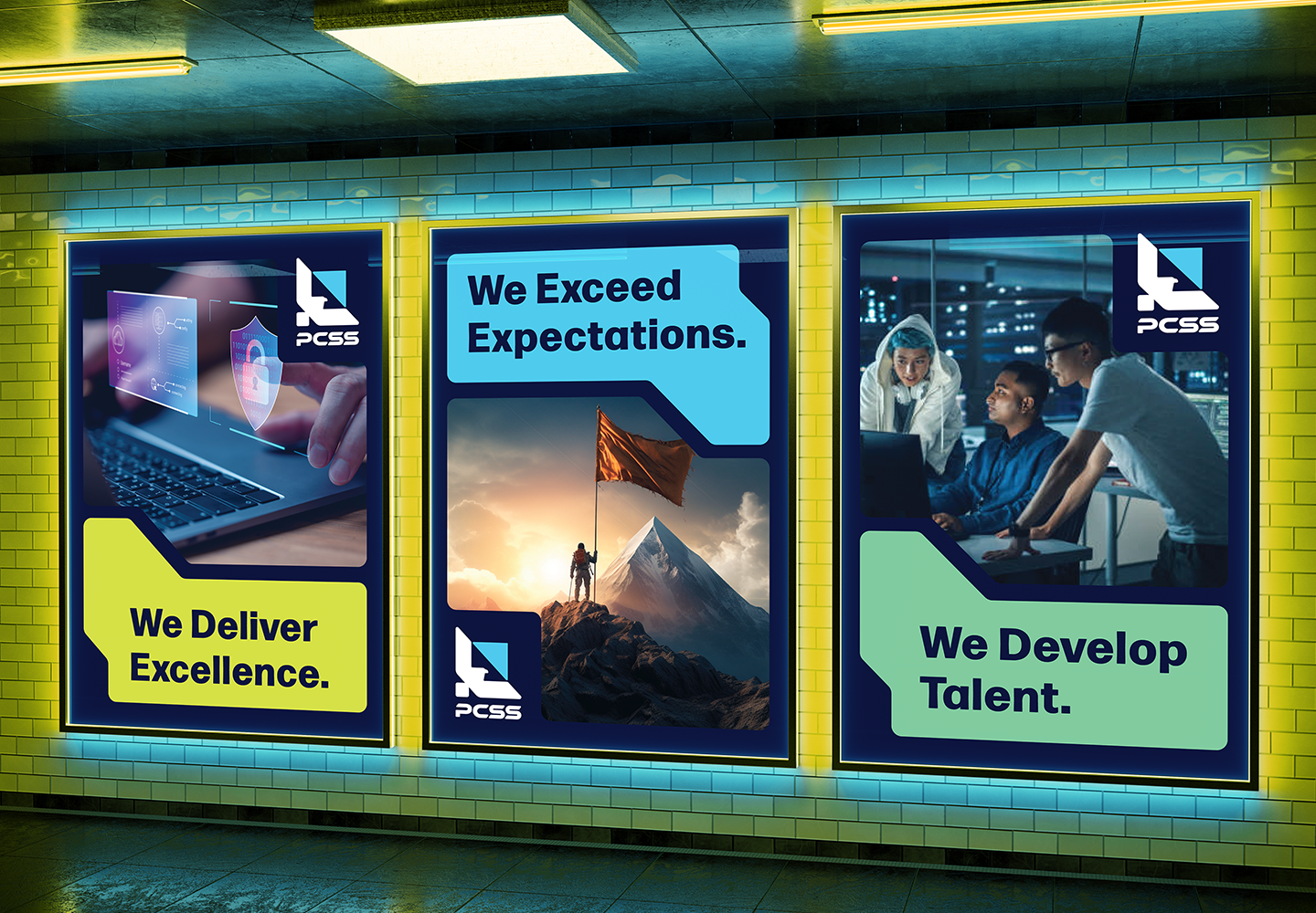Technology and Telecommunications Branding, our brand values that defines the business and talking to stake holders
