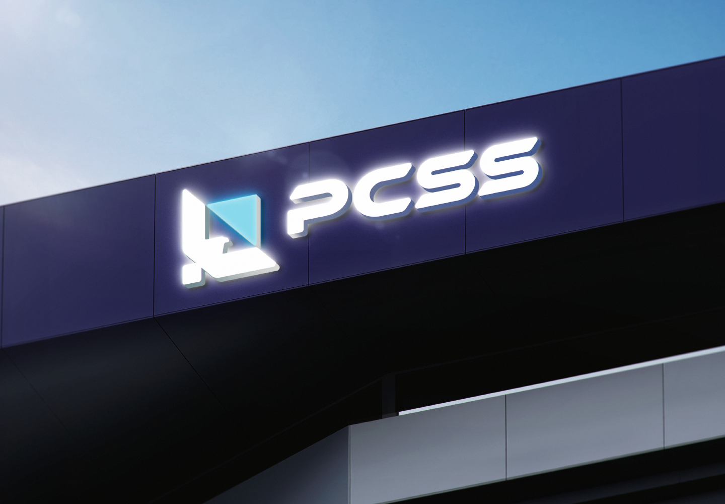 PCSS building Innovative security solutions branding