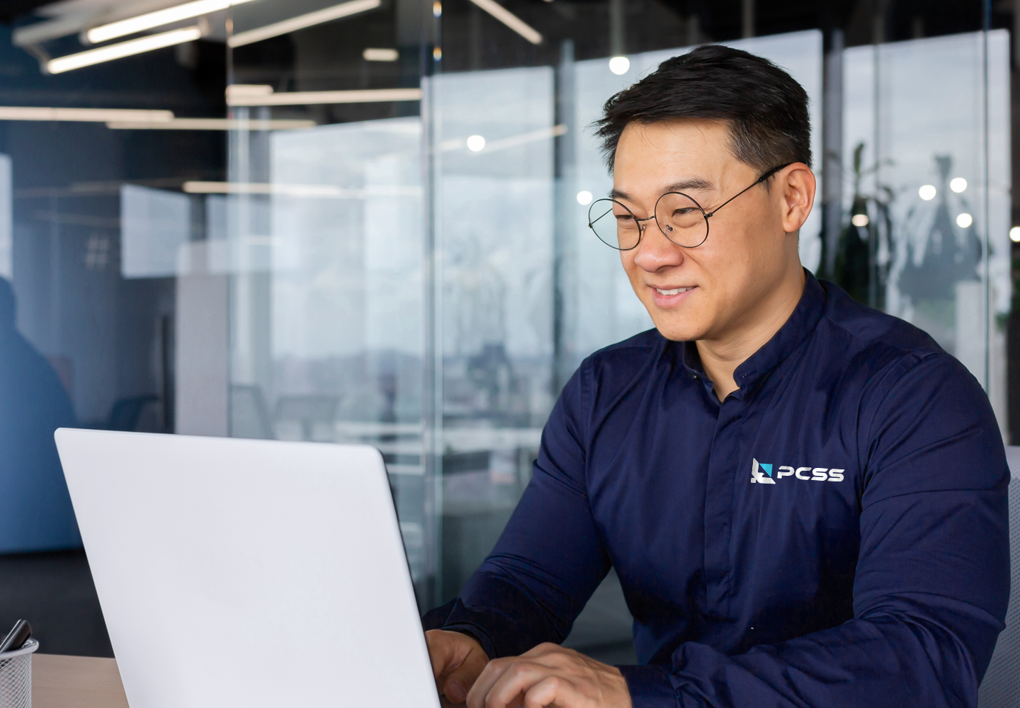 Technology and Telecommunications Branding: formal shirt