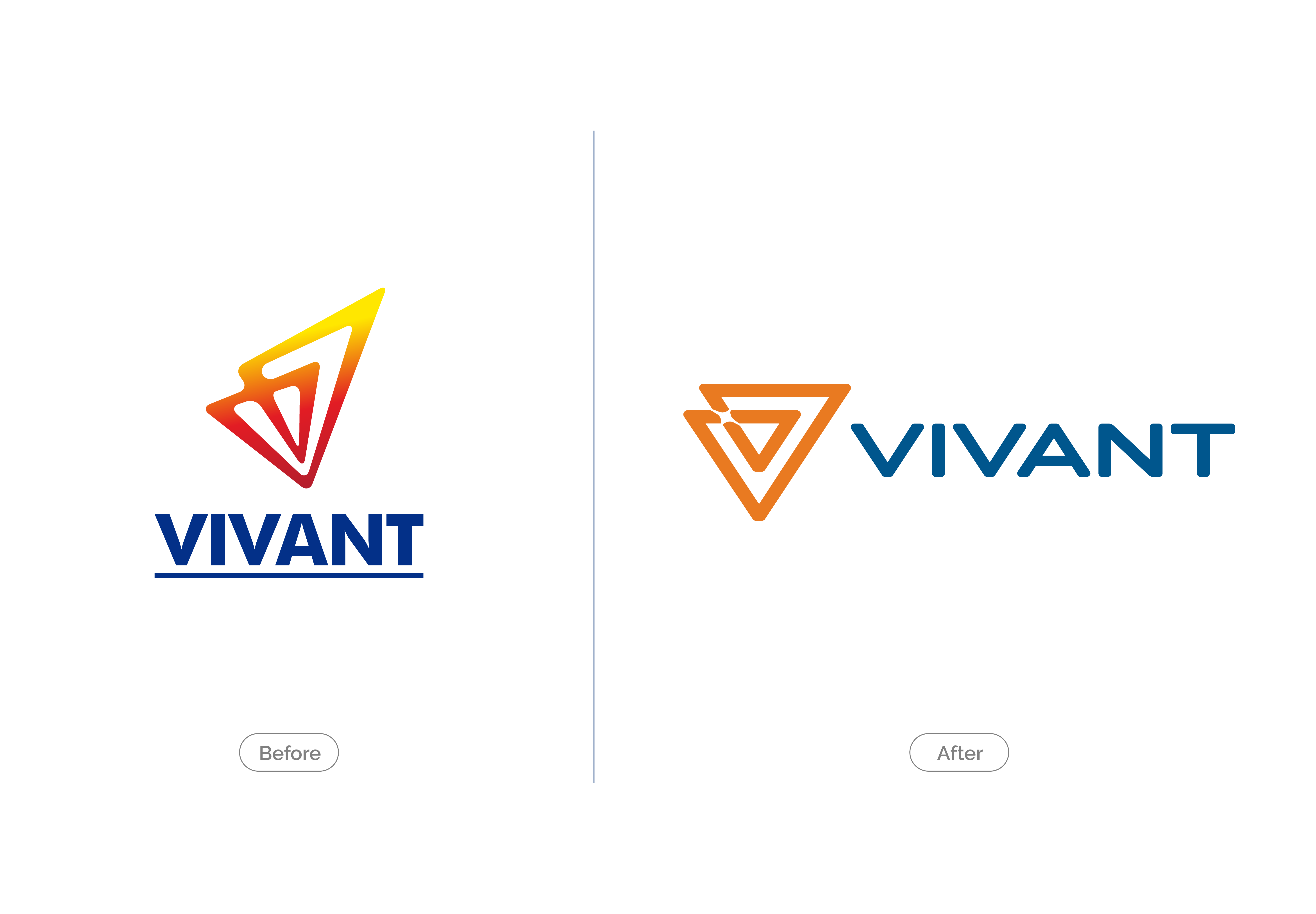 vivant logo transformation