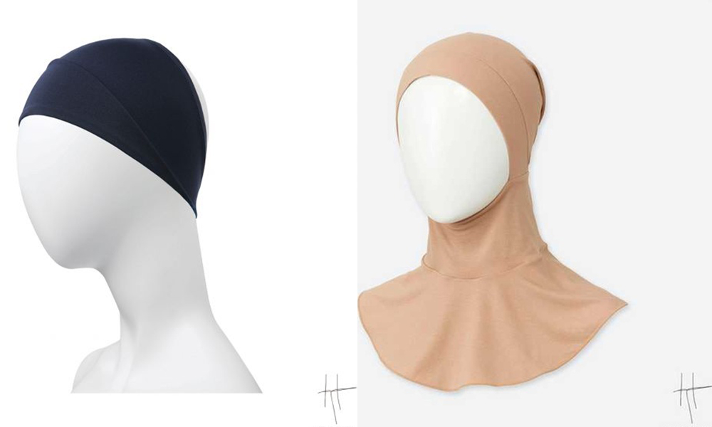 uniqlo head scarf